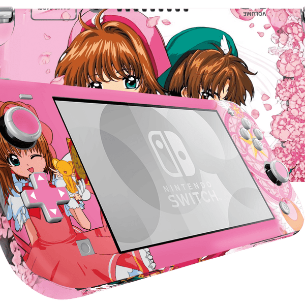 Sakura Card Captor Skin Nintendo Switch Lite Xonebrand