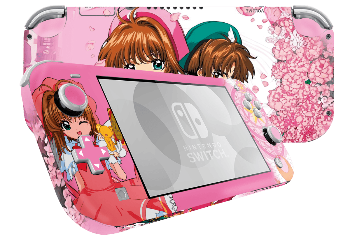 Sakura Card Captor Skin Nintendo Switch Lite Xonebrand