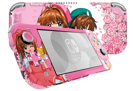 Sakura Card Captor Skin Nintendo Switch Lite Xonebrand
