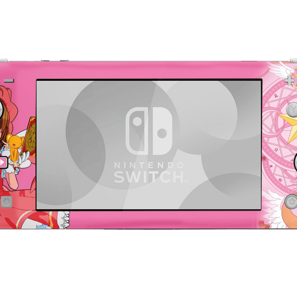 Sakura Card Captor Skin Nintendo Switch Lite Xonebrand