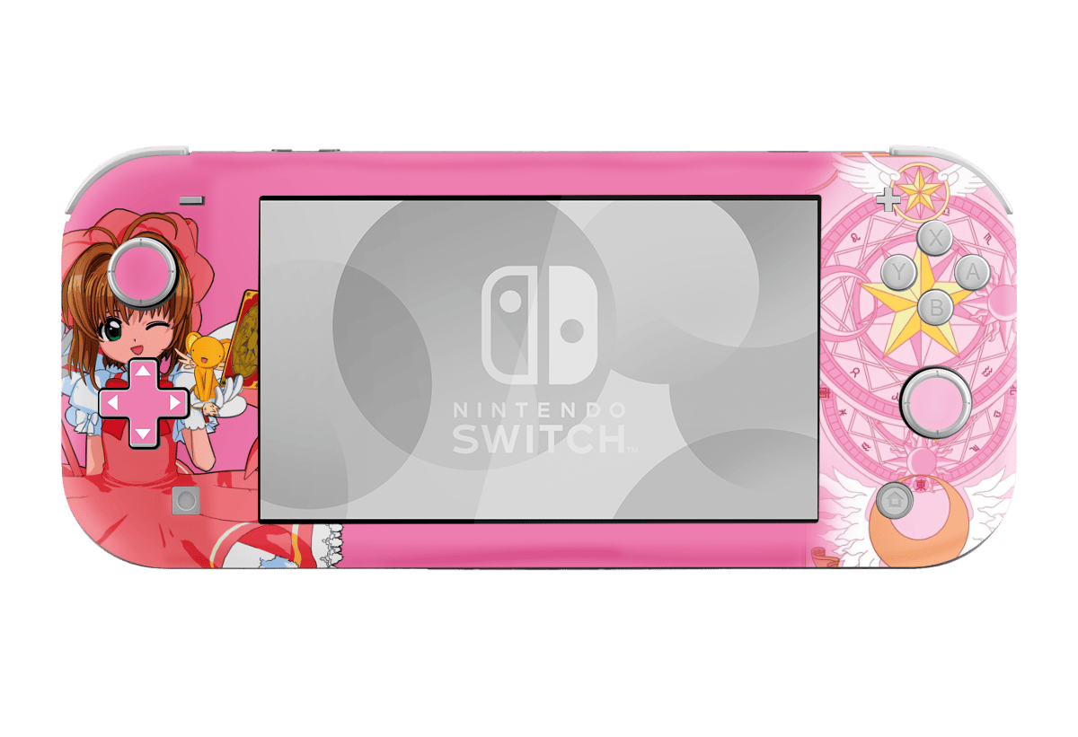 Sakura Card Captor Skin Nintendo Switch Lite Xonebrand