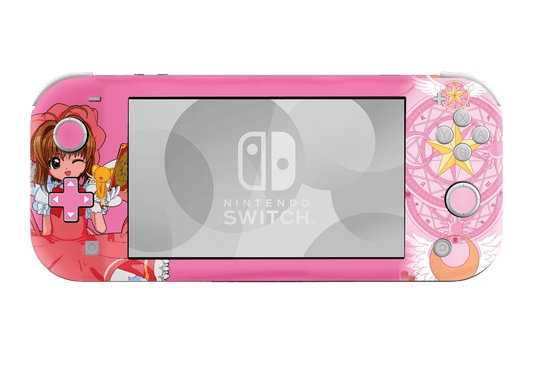 Sakura Card Captor Skin Nintendo Switch Lite Xonebrand