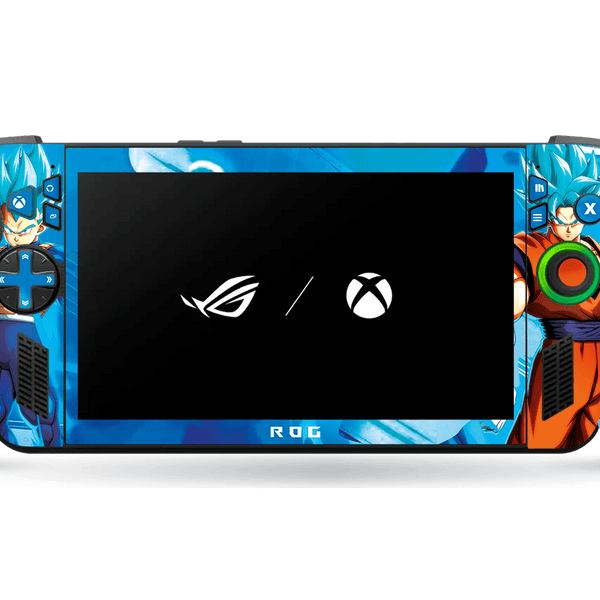 Dragon Ball Fighter Asus ROG Xbox Ally Skin Xonebrand