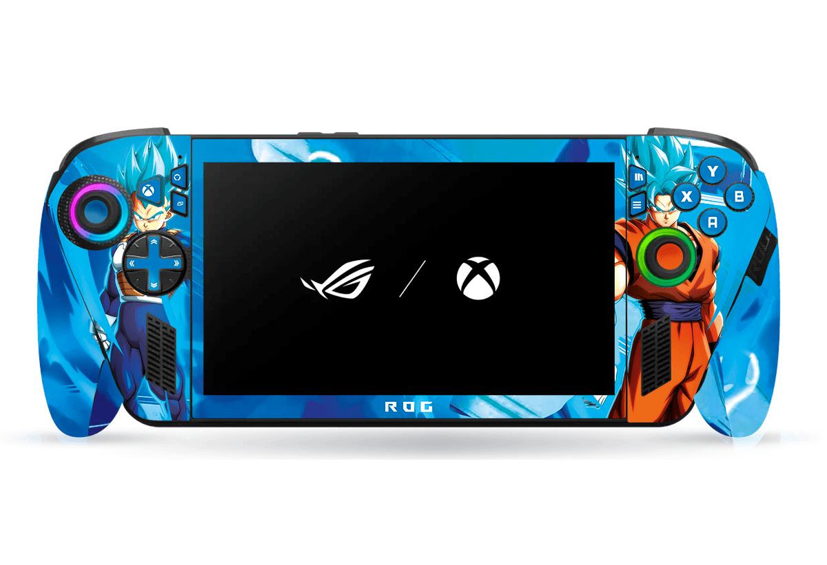 Dragon Ball Fighter Asus ROG Xbox Ally Skin Xonebrand