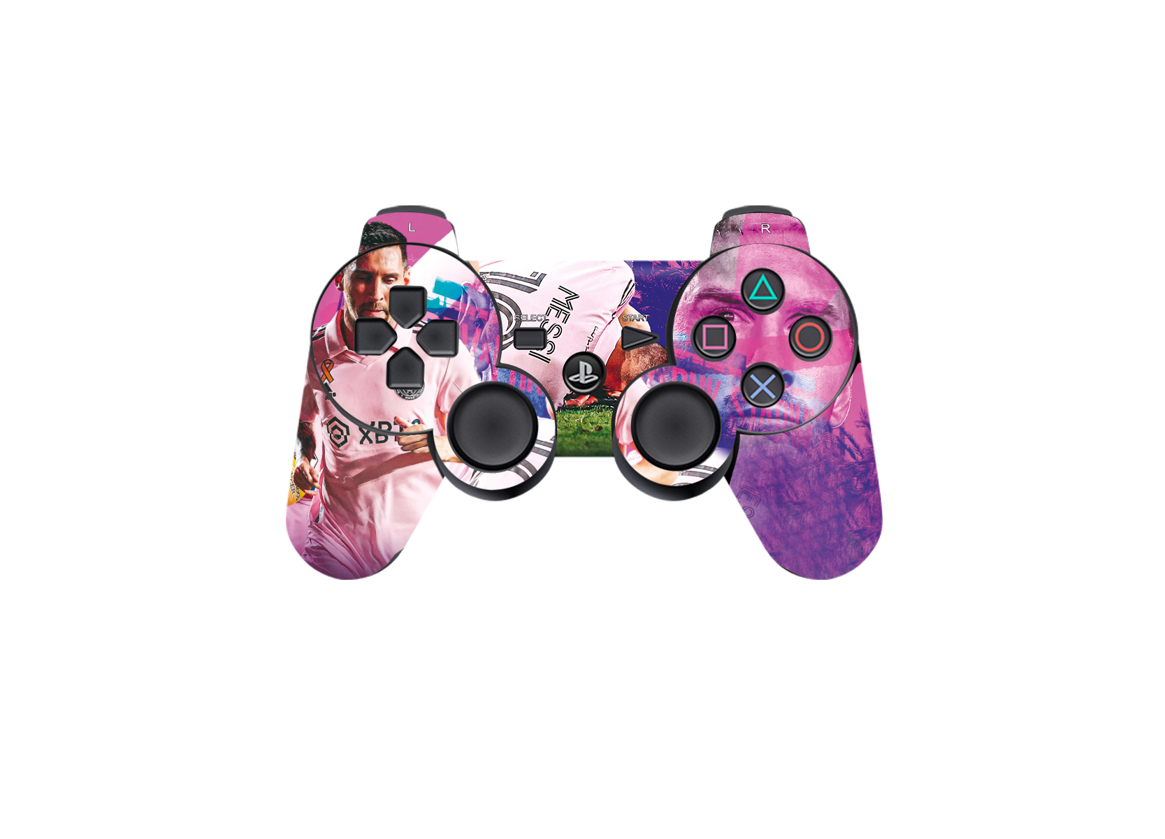 Messi Skin Playstation 3 Slim