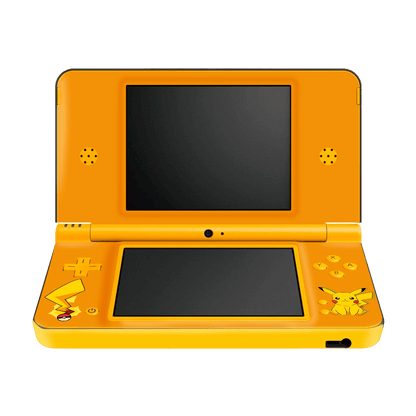 Pokemon Pikachu Nintendo DSI XL 2010 Skin