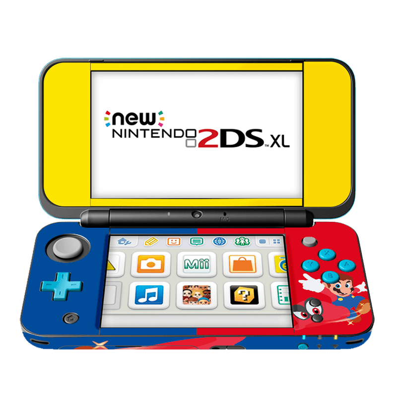 Mario Odyssey Nintendo New 2DS XL (2017) Skin