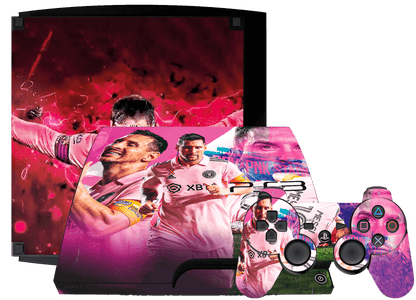 Messi PS3 Slim Bundle Skin