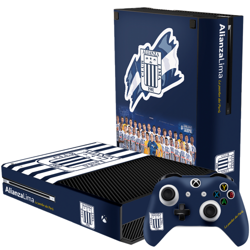 Alianza Lima Skin Xbox One Fat Xonebrand