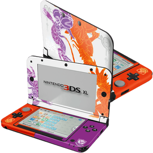 Pokemon Scarlet & Violet Nintendo 3DS XL 2015 Skin