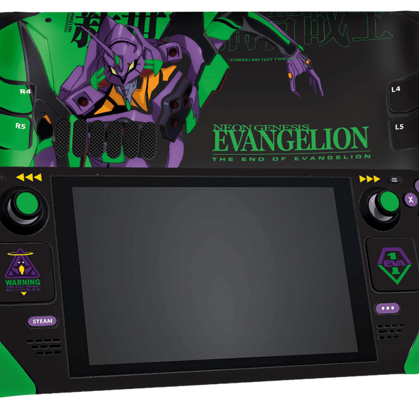 Evangelion Eva 01 Steam Deck Skin Xonebrand