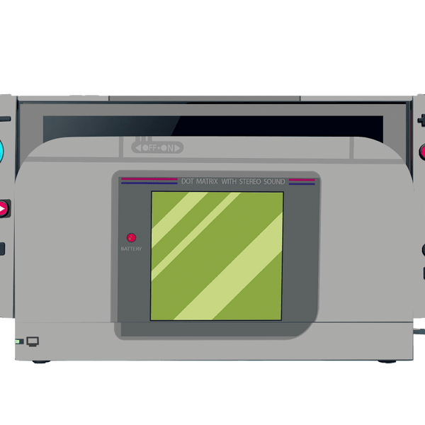 GameBoy Skin Nintendo Switch 2 (2025) Xonebrand
