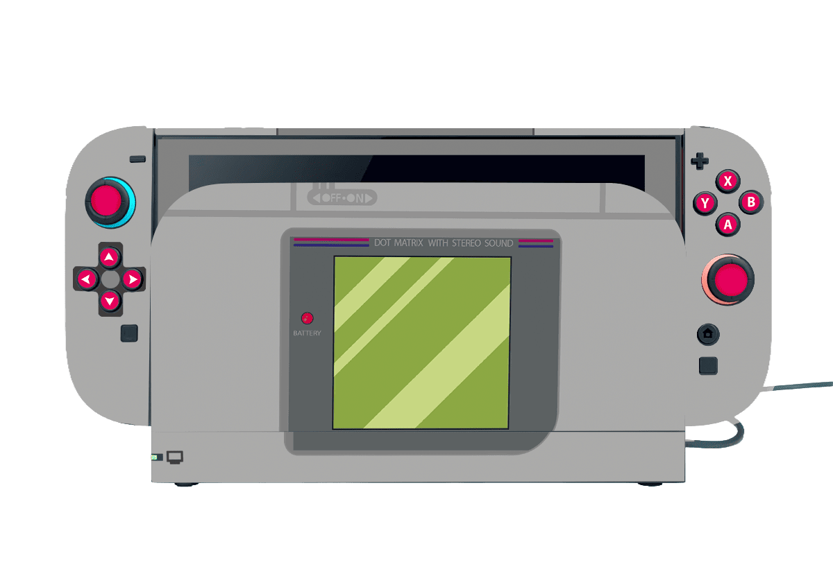 GameBoy Skin Nintendo Switch 2 (2025) Xonebrand