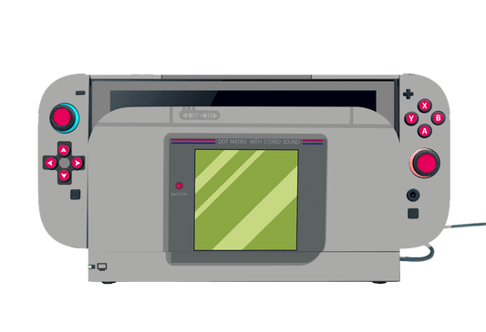 GameBoy Skin Nintendo Switch 2 (2025) Xonebrand