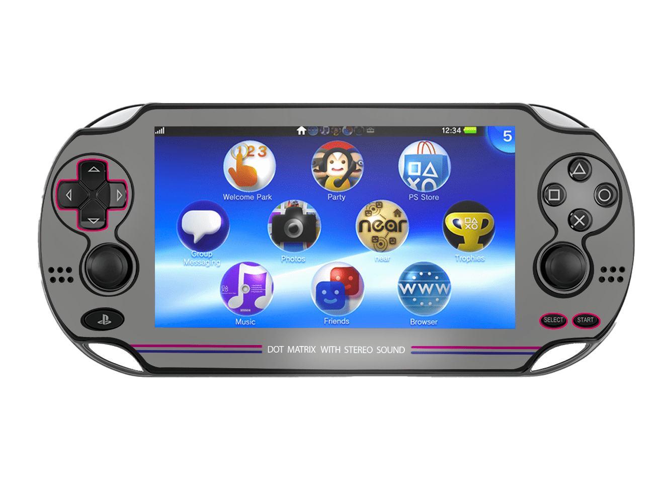 Edición Game Boy PSVITA Fat Bundle Skin