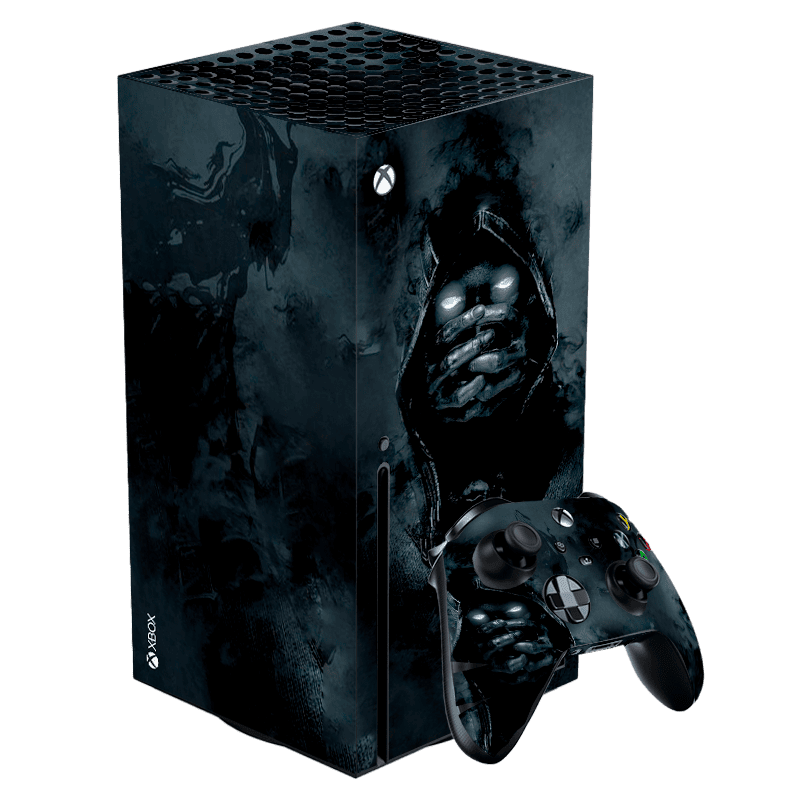 Mortal Kombat Scorpion Xbox Series X Skin Xonebrand