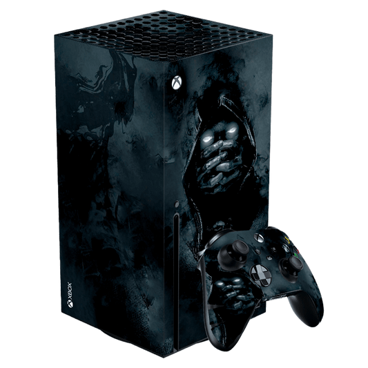 Mortal Kombat Scorpion Xbox Series X Skin Xonebrand