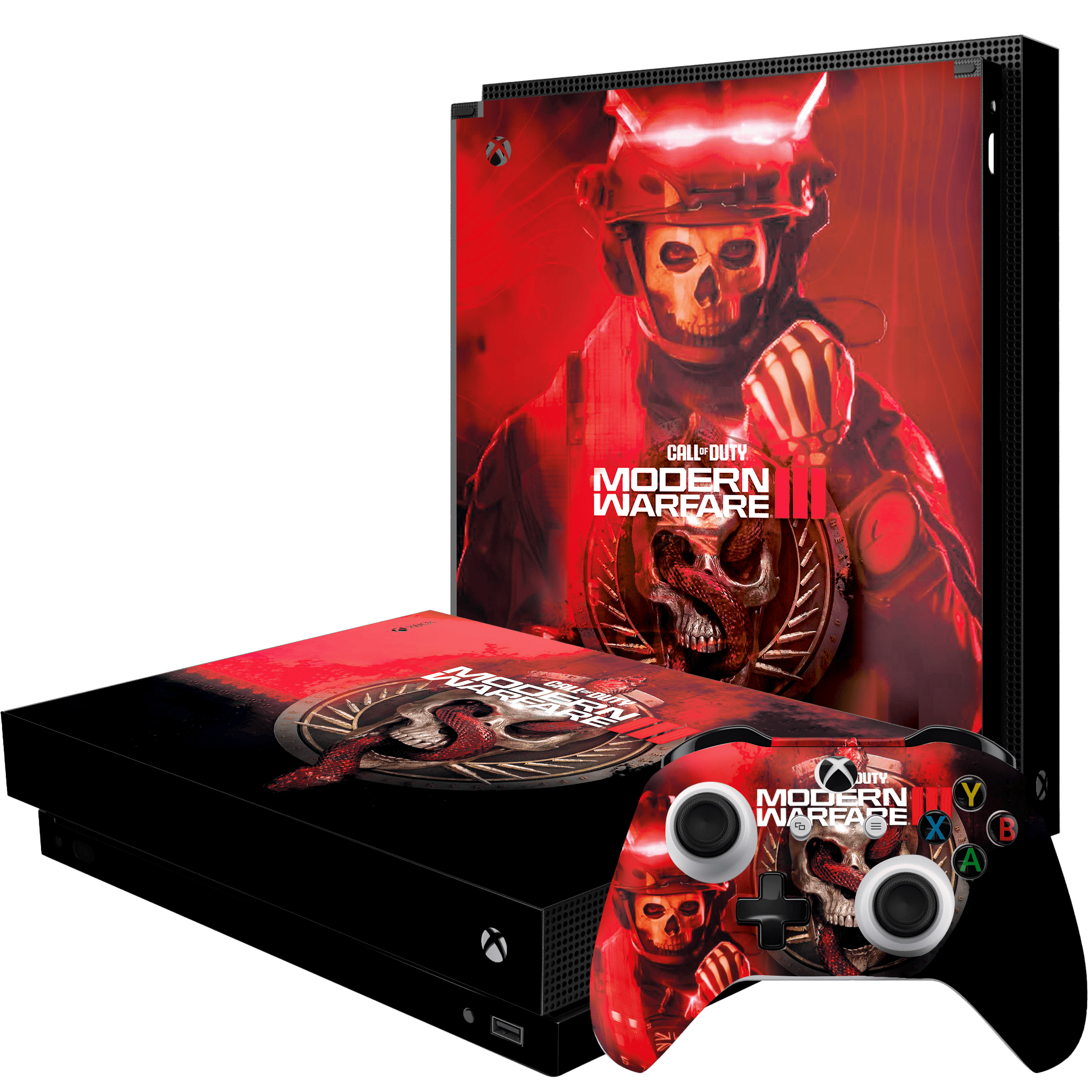 Call of Duty Modern Warfare III Skin Xbox One X Xonebrand