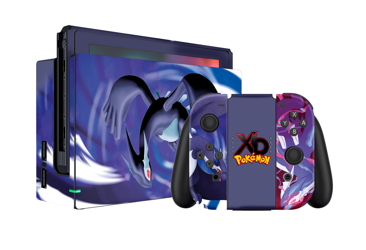 Pokemon XD Skin Nintendo Switch (2017)