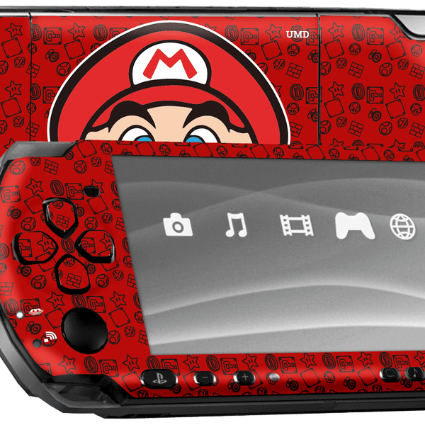 Super Mario Bros Skin Playstation Portable (PSP) Xonebrand