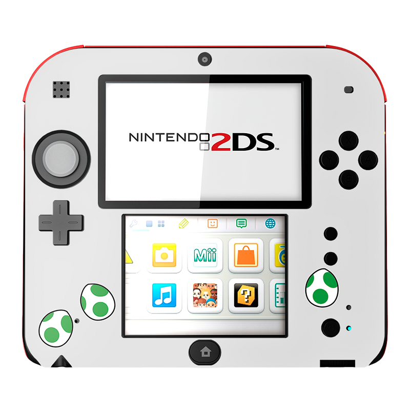 Skin para Nintendo 2Ds edición Yoshi – Xonebrand