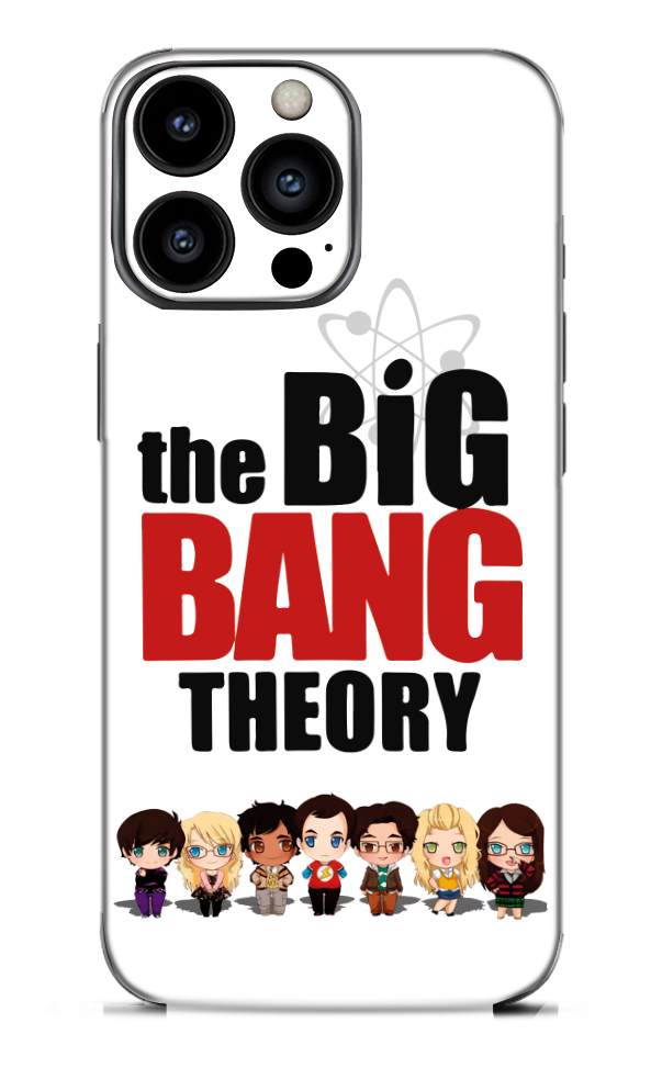 The Big Bang Theory Iphone 13 Bundle Skin