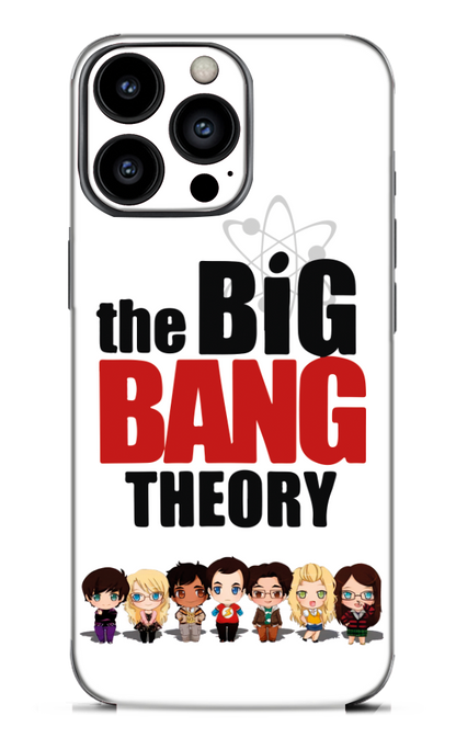 The Big Bang Theory Iphone 13 Bundle Skin