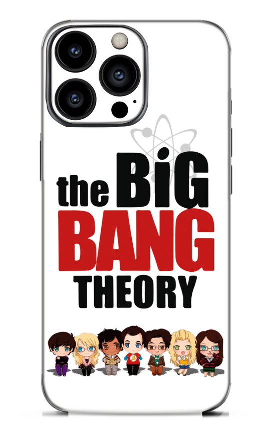 The Big Bang Theory Iphone 13 Bundle Skin