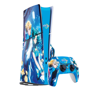 Sailor Moon Haruka & Michiru PS5 Slim Bundle Skin