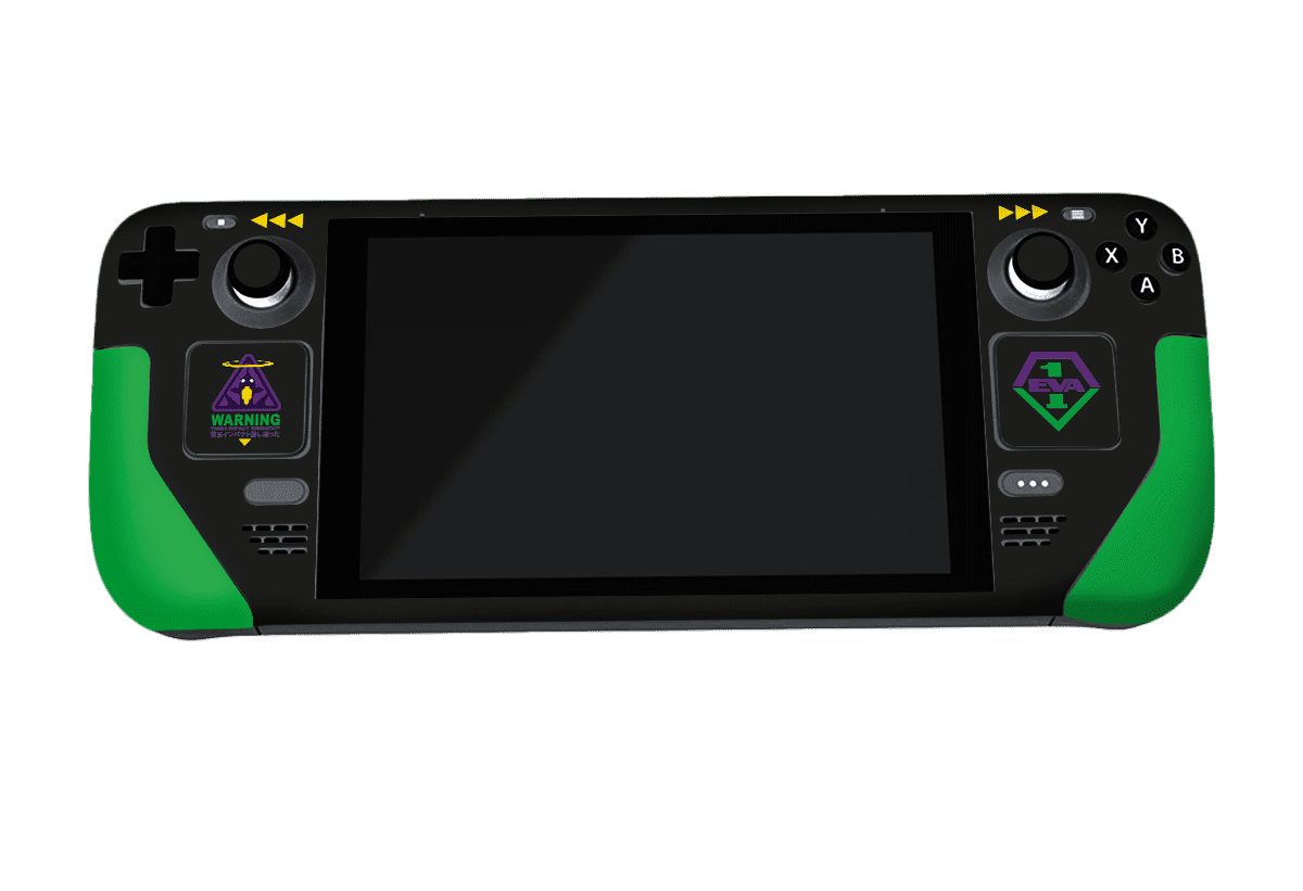 Evangelion Eva-01 Steam Deck Handheld Gaming Computer Skin