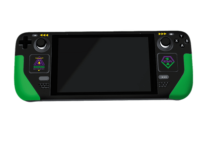 Evangelion Eva-01 Steam Deck Handheld Gaming Computer Skin