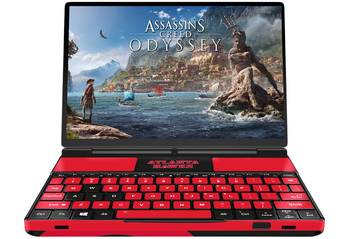 Atlanta Hawks GPD Win Max 2 Skin Xonebrand