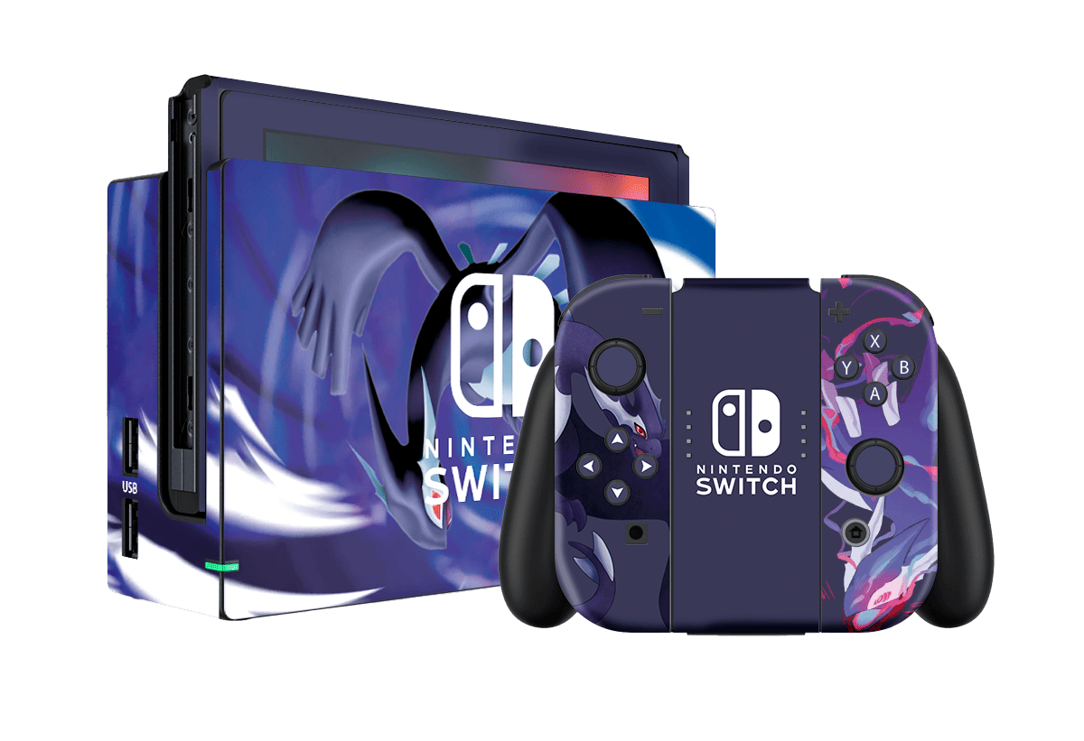 Pokemon XD Skin Nintendo Switch (2017) Xonebrand