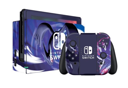 Pokemon XD Skin Nintendo Switch (2017) Xonebrand