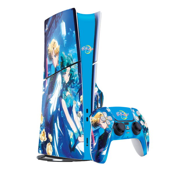 Sailor Moon Skin Playstation 5 Slim