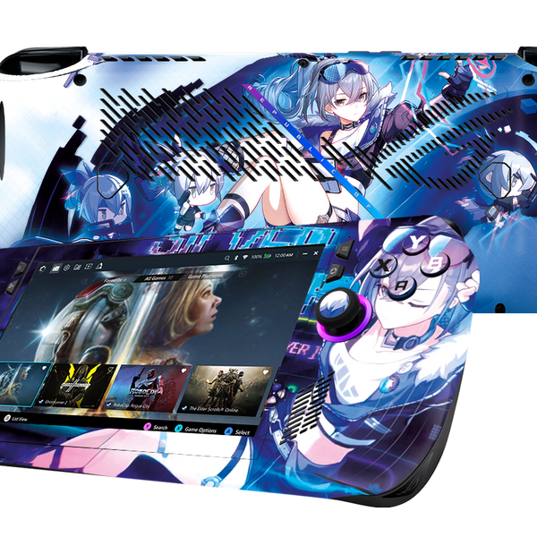 Skin para ASUS Rog Ally X edición Silver Wolft – Xonebrand