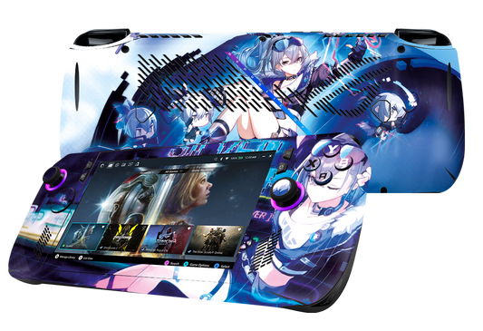 Skin para ASUS Rog Ally X edición Silver Wolft – Xonebrand