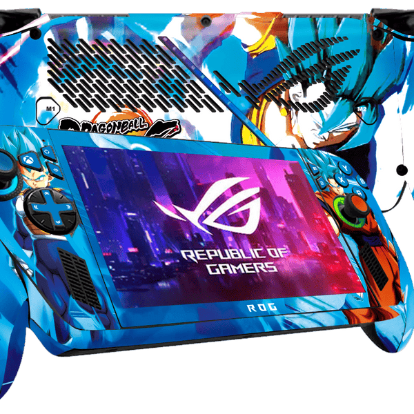 Dragon Ball Fighter Asus ROG Xbox Ally Skin Xonebrand