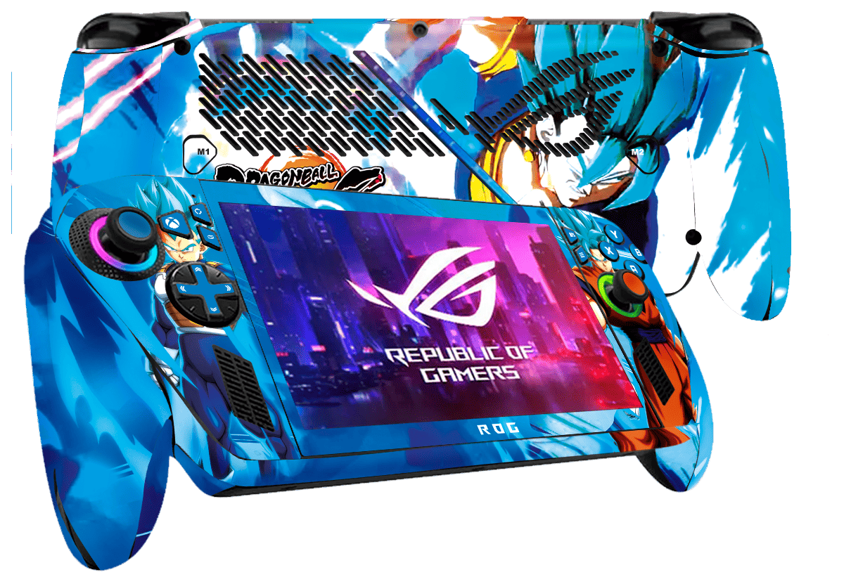 Dragon Ball Fighter Asus ROG Xbox Ally Skin Xonebrand