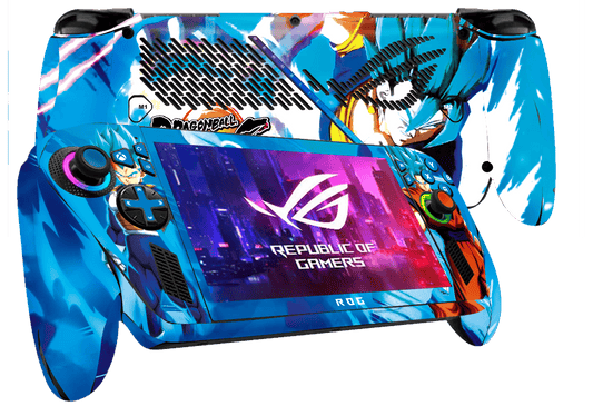 Dragon Ball Fighter Asus ROG Xbox Ally Skin Xonebrand