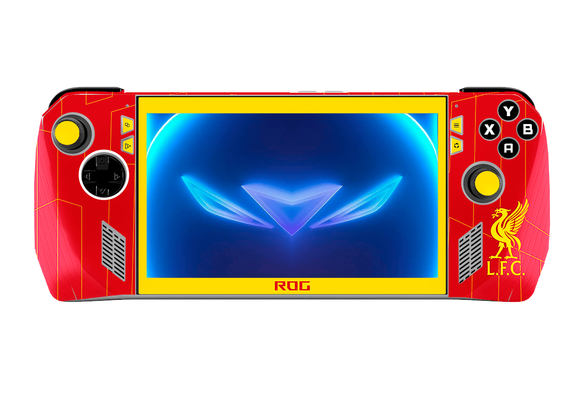 Liverpool Skin Asus Rog Ally Xonebrand