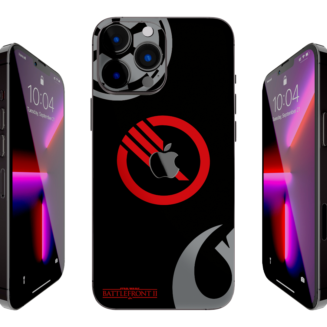 Star Wars Battlefront II Iphone 13 Pro Max Bundle Skin