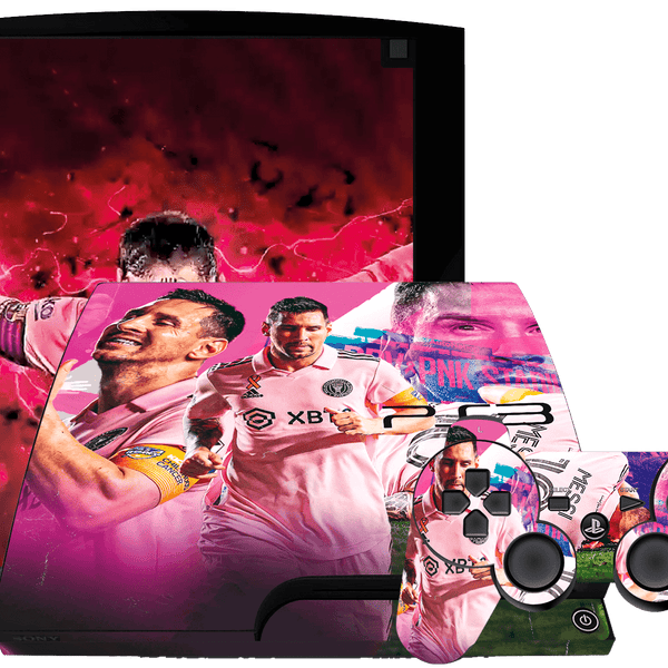 Messi Skin Playstation 3 Slim