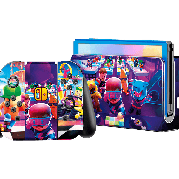 Stumble Guys Skin Nintendo Switch OLED (2021)