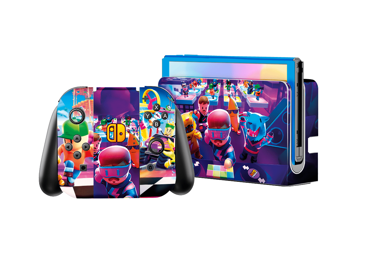 Stumble Guys Skin Nintendo Switch OLED (2021) Xonebrand