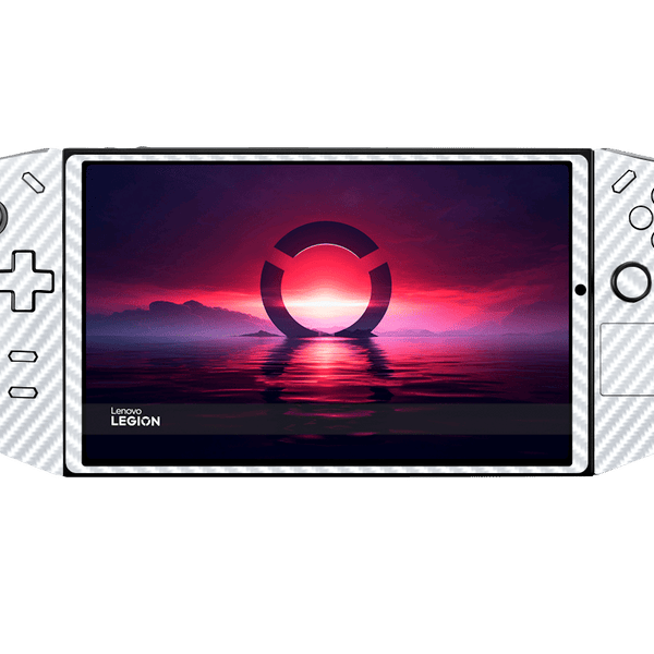 Fibra Carbono Blanco Skin Lenovo Legion Go