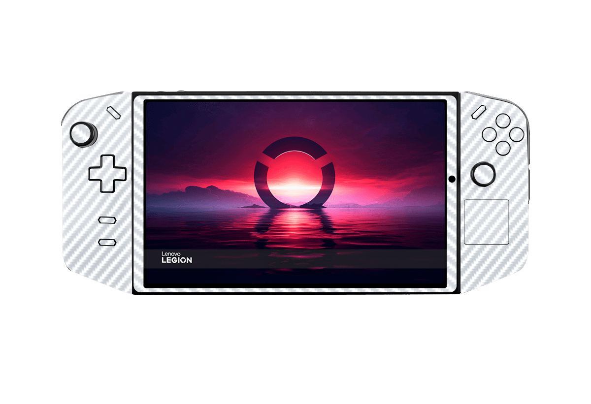 Fibra Carbono Blanco Skin Lenovo Legion Go