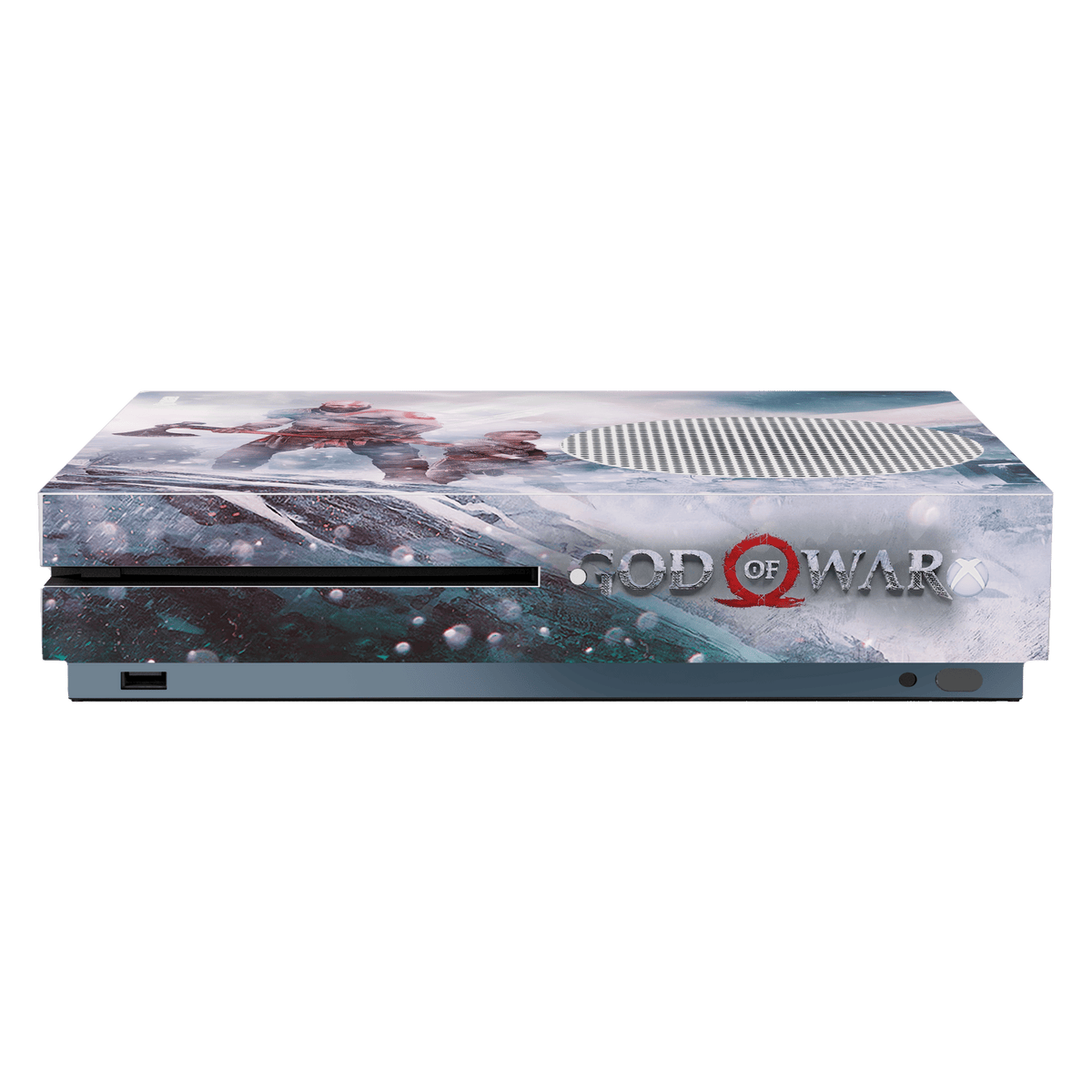 God of War Ragnarok Skin Xbox One S Xonebrand