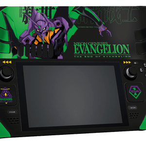 Evangelion Eva-01 Steam Deck Handheld Gaming Computer Skin