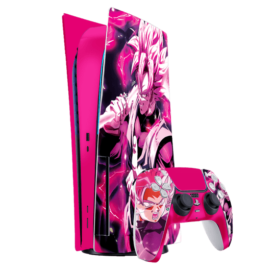 Dragon Ball Goku Black PS5 Bundle Skin